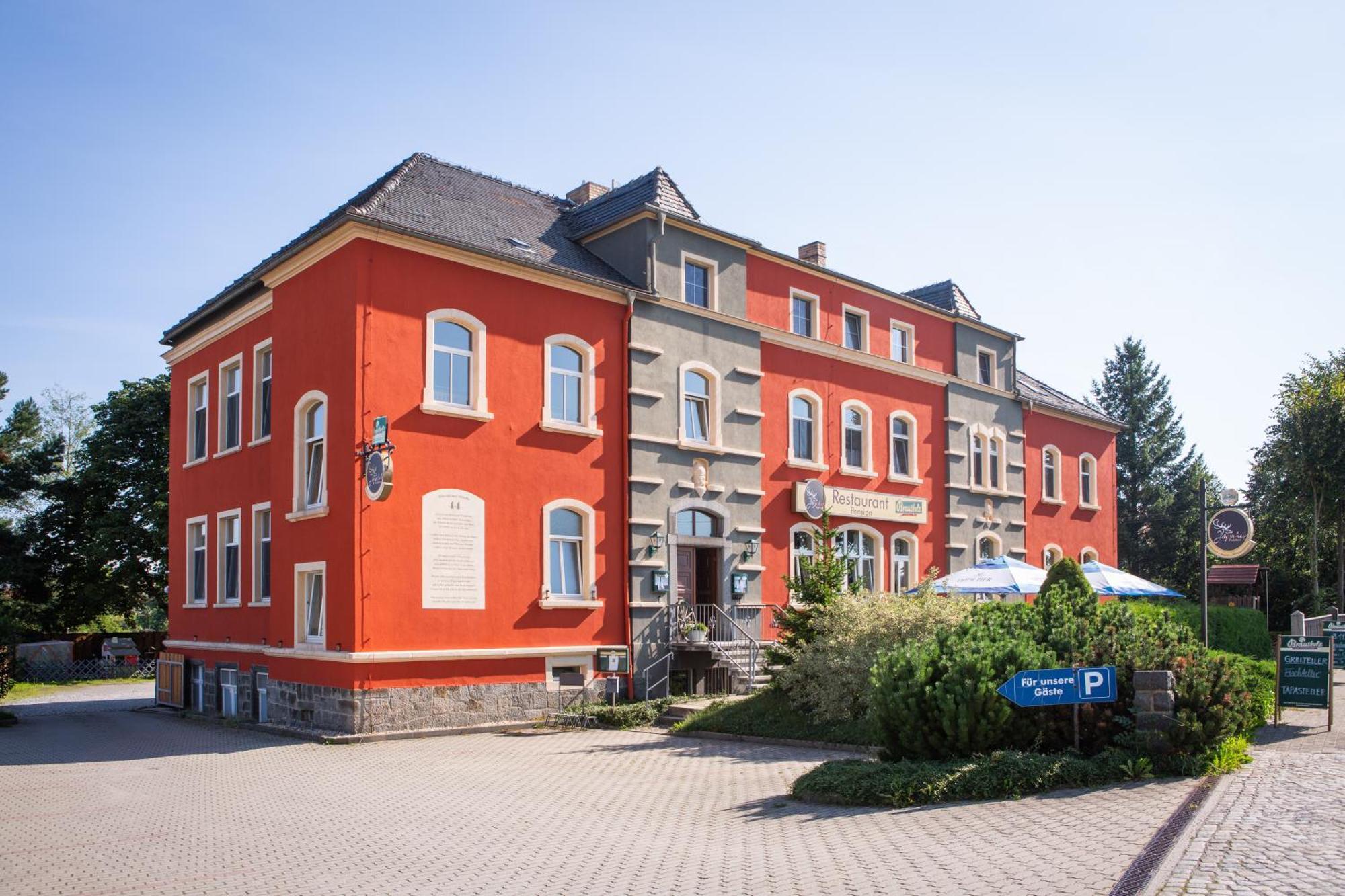 Jaegerhof Putzkau Hotell Eksteriør bilde